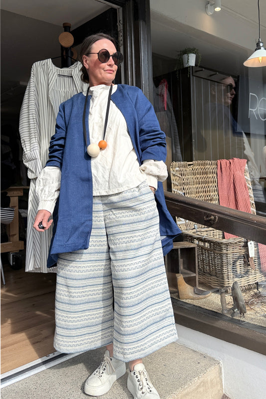 Sweeper - Kazba Denim "Longer" Trousers