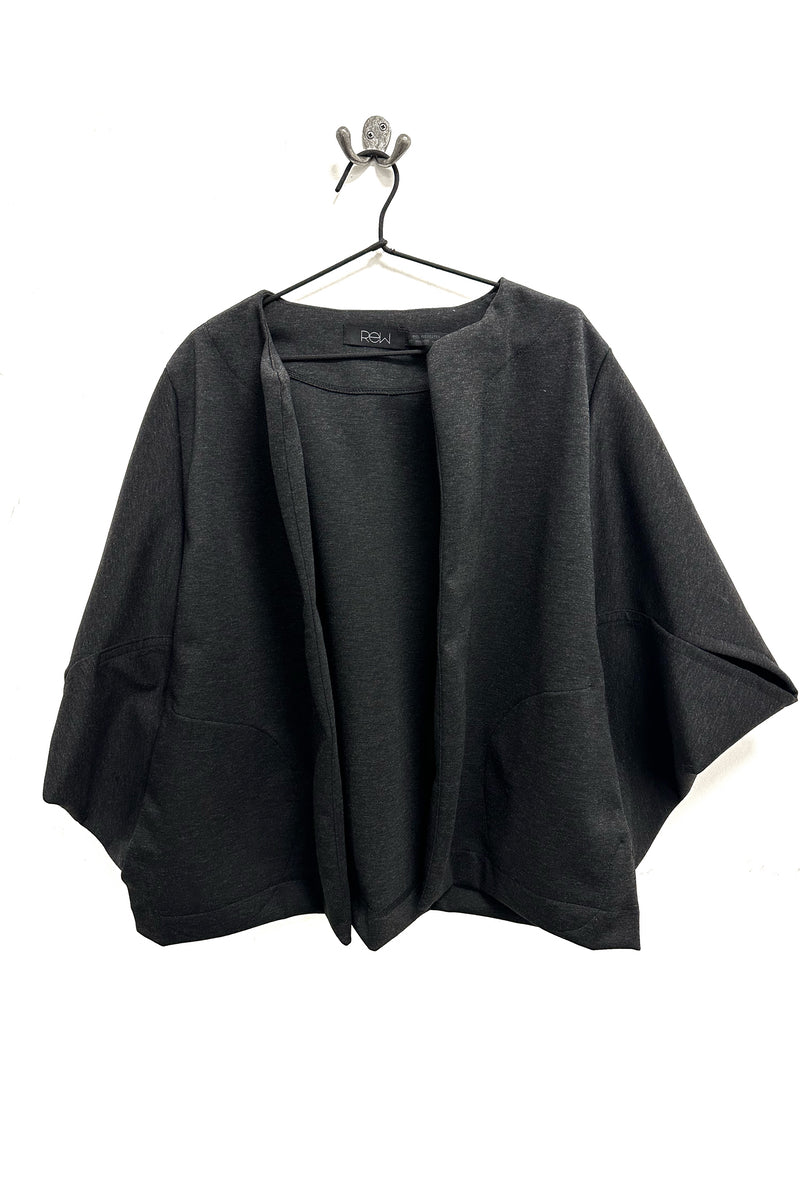 Kimono - Dash Grey Jersey Jacket