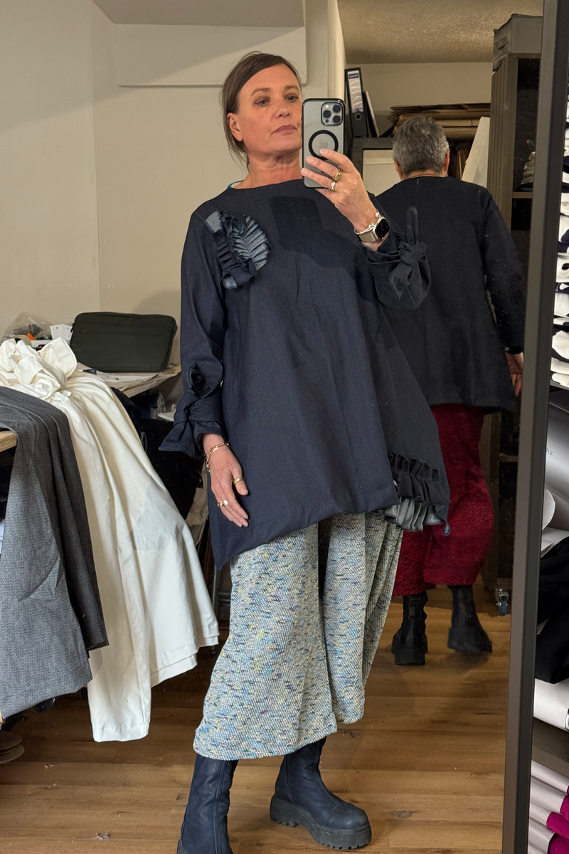 Sweeper - Multi Loop Soft Jersey Trousers