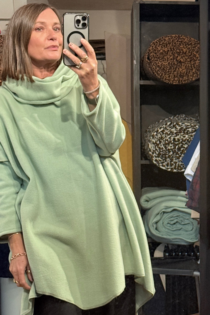 Darlo - Mint Green Sweater