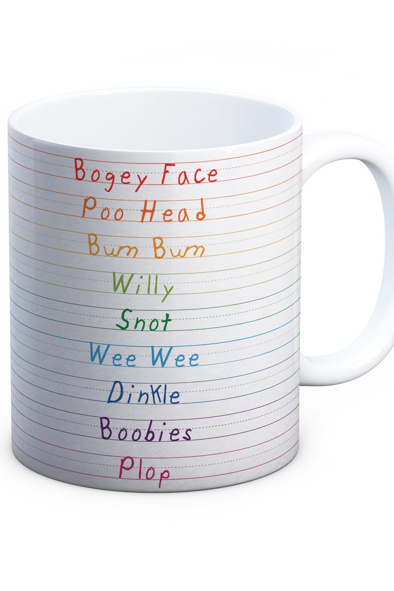 Bogey Face Mug - Funny Gifts