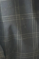 Totes Tunic - Navy Check Grey Brown.