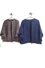 Kimono - Grid Shower Proof Jacket