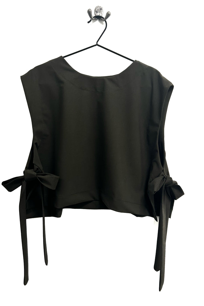 Tabbard - Olive Suit Fabric
