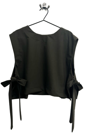 Tabbard - Olive Suit Fabric