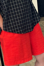 Midi Shorts - Jersey Orange