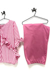 Balloon Trousers - Pale Pink