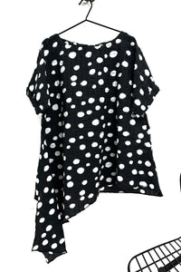 spotty loose fit clothing women rew 