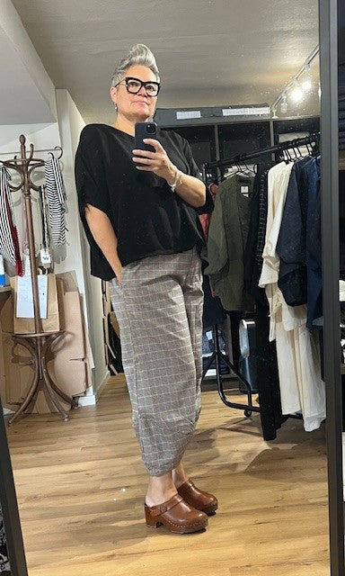 Para - Prince of Wales Check Trousers