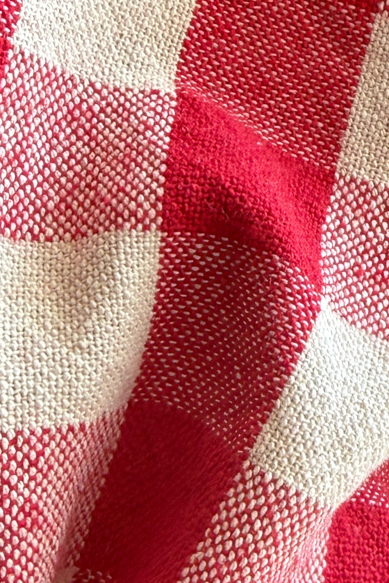 Puff Jacket - One Size Gingham