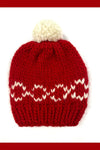 NOODA - Merino Wool Hat - Red