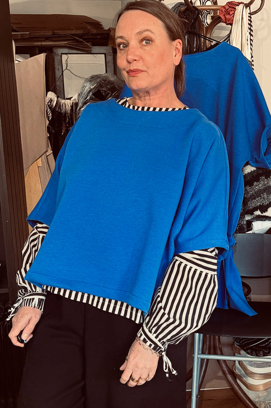 Duds - Royal Blue Box Top