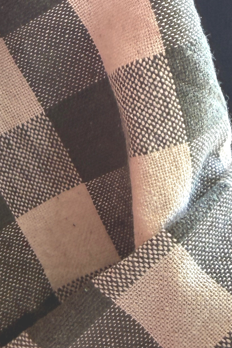 Puff Jacket - One Size Gingham