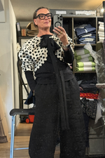Baya - Polka Linen Cotton Jacket