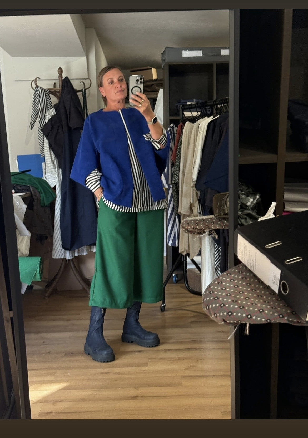 Sweepers - Forest Green Trousers