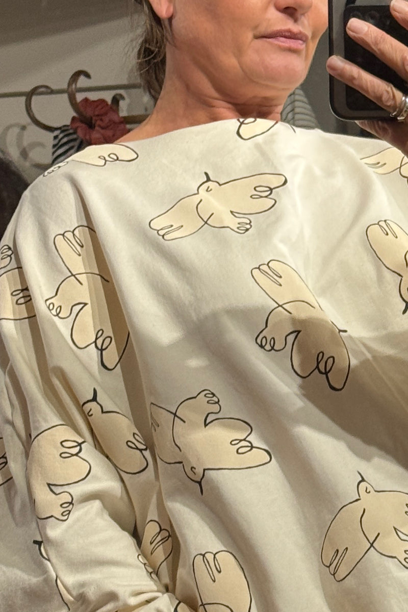 Sooper - Turtle Dove Soft sweatshirt