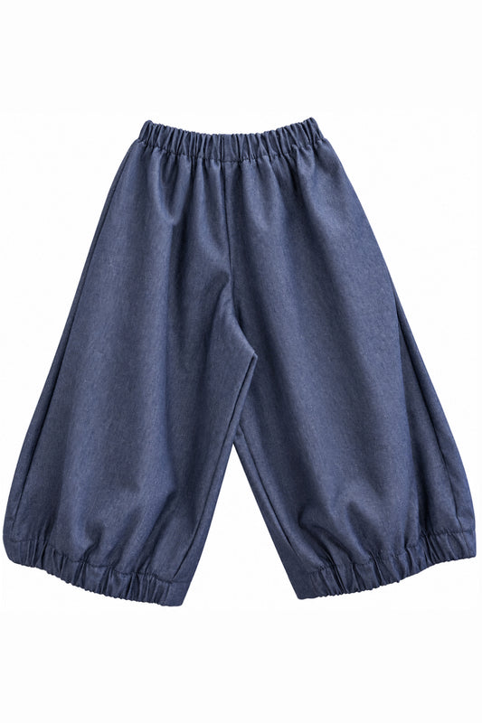 Twist Trousers - Denim