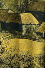 Darletta - Cottage Print Loose Fit Sweater