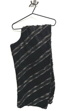Balloon - Xsus - Black Fine Needle Cord & Textured Frill.