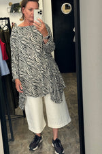 Sweeper Trousers - Cream Jersey