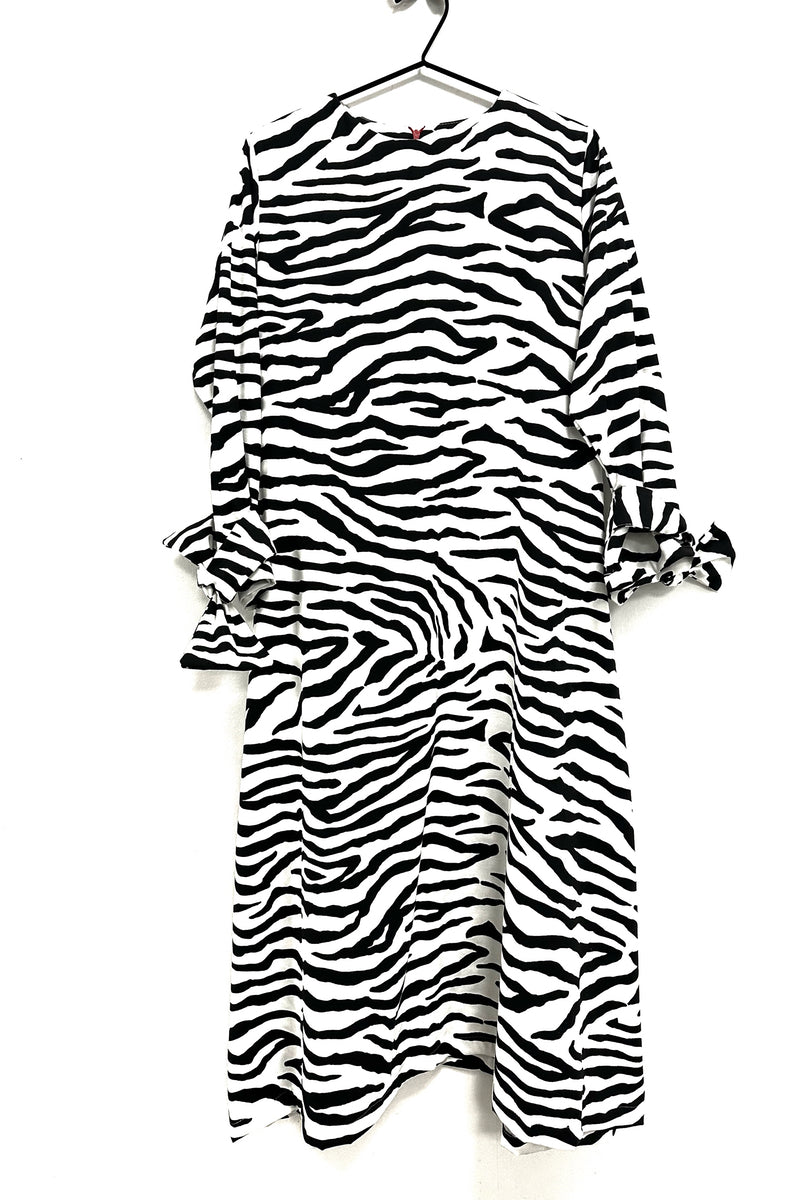 Totes Dress - Zebra Pattern Cotton