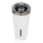 Tina - 16oz Corkcicle Tumbler White