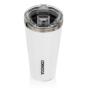 Tina - 16oz Corkcicle Tumbler White