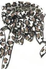 Fleece Leopard Cream