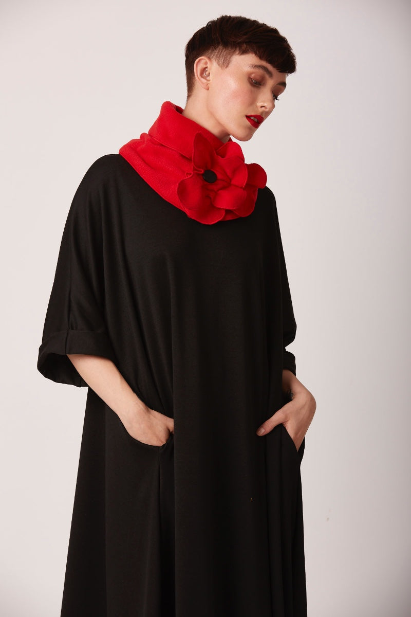 POPPY SCARF RBL 