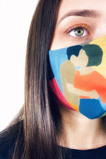 REUSUABLE 3 PLY polypropylene INNER FACE MASK