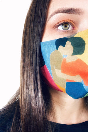 REUSUABLE 3 PLY polypropylene INNER FACE MASK