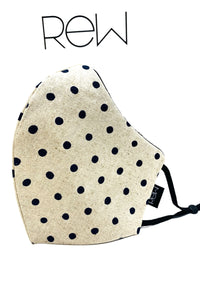 organic cotton face mask