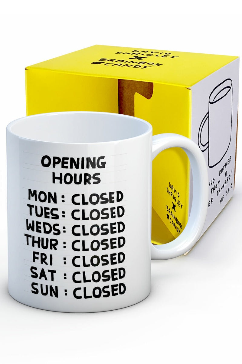 David Shrigley Mug Gift Ideas REW Clothing 