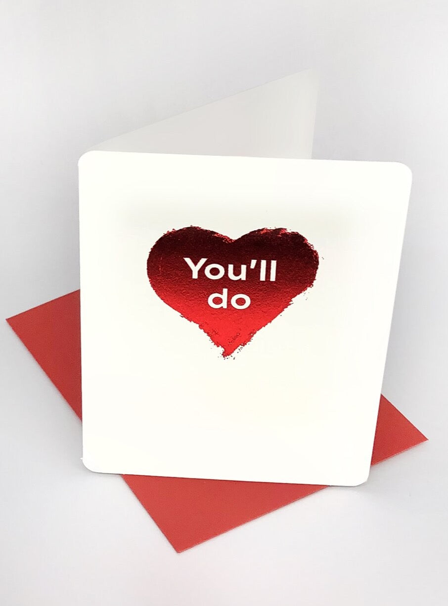 Mini Lovely Valentines Cards Trendy Stylish Modern 