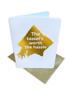 Graduation Mini Gold Foil Card