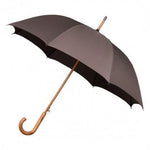 Susie - Grey Wooden Handled Umbrella
