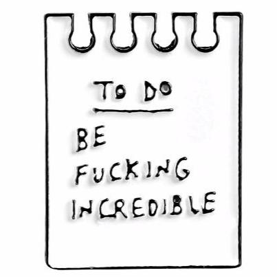Funny Incredible Pin Badge Gifts Under £10