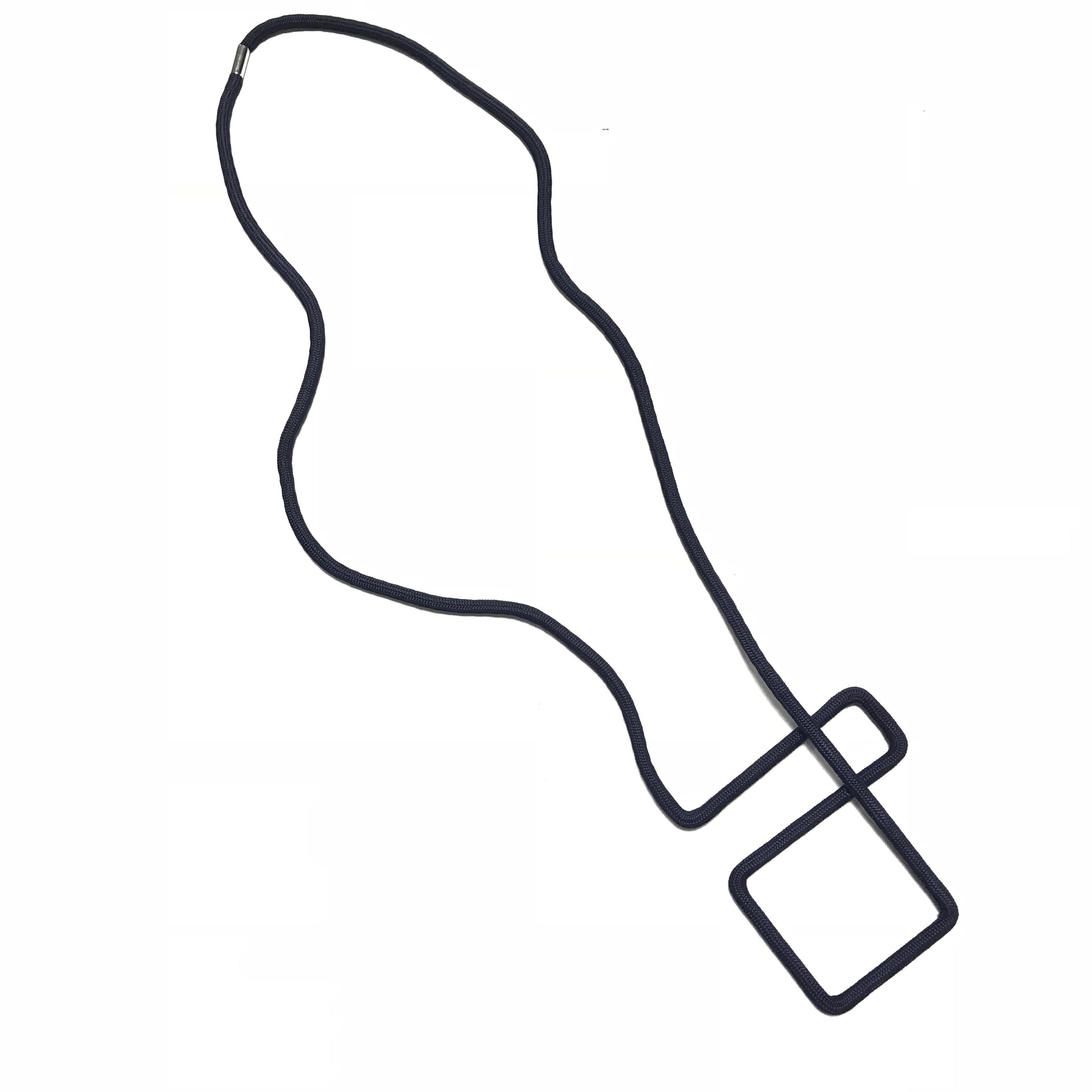 Jessie - Geo Long Cord Necklace