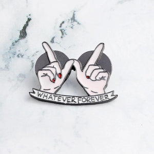 Whatever Forever Attitude Club Badge Gifts Under £10