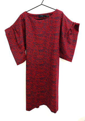SAMPLE DREAM DRESS RED & BLUE