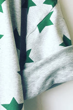 Star Patterned Slouch T-Shirt