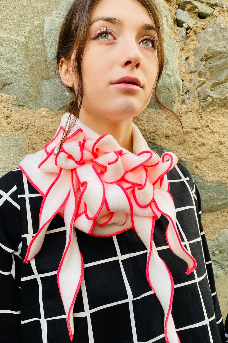 unusual winter scarf