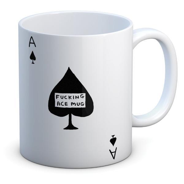 Black and White Ace Mug