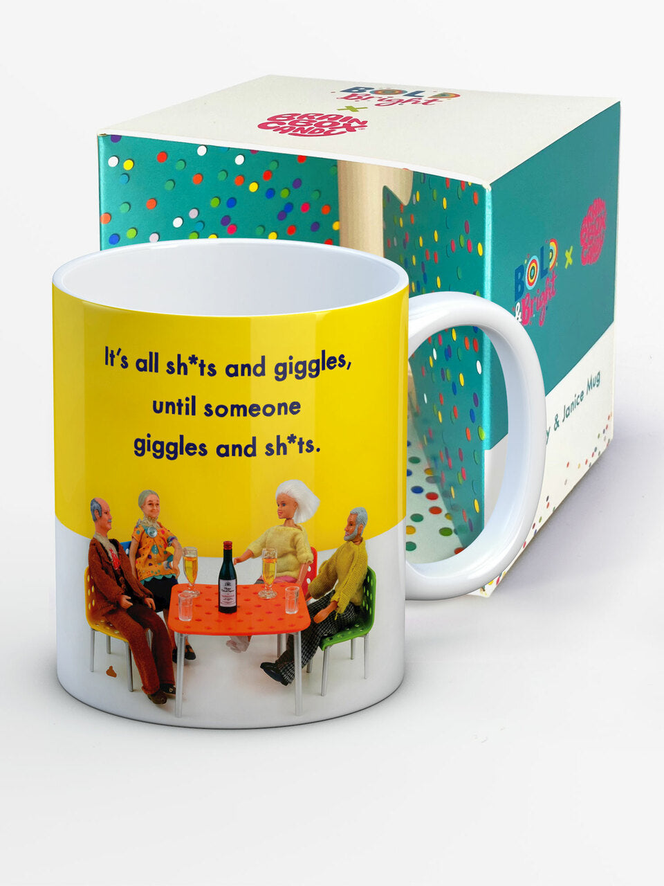 Giggles And Its All Fun Mug Gift Ideas