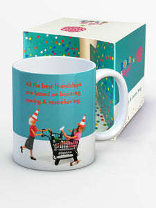 Funny Friendship Mug Gift Ideas