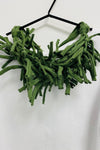 Abby Olive - Unusual Tassel Necklace
