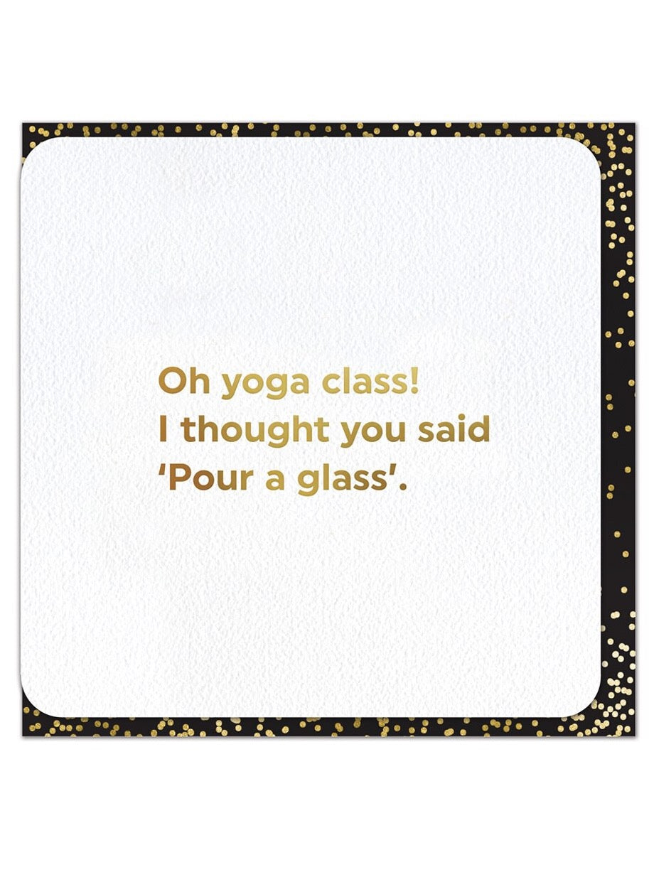 funny friendship cards gold white luxury
