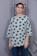 star slouch jumper