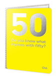 50th birthday card 