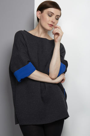 loose fitting summer jumper by rew clothing 